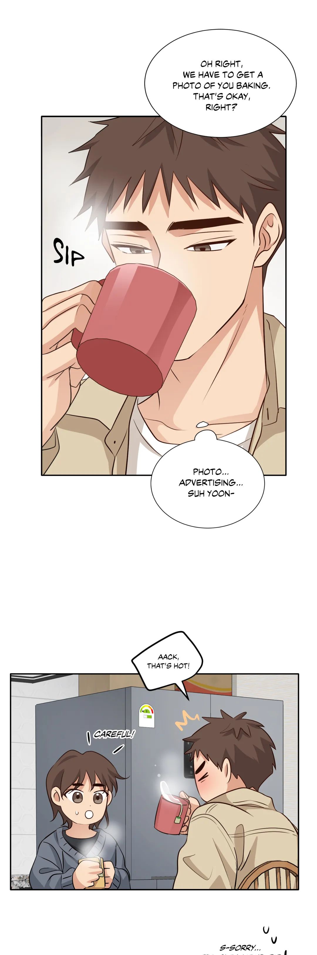 Third Ending Chapter 33 page 5 - 