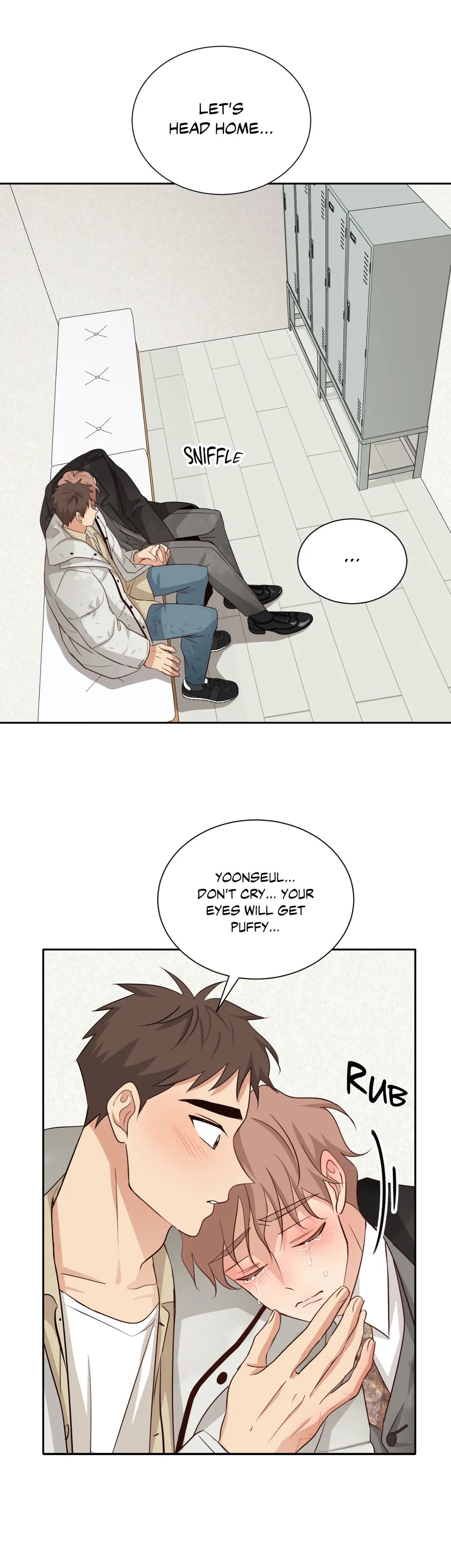 Third Ending Chapter 34 page 27 - 