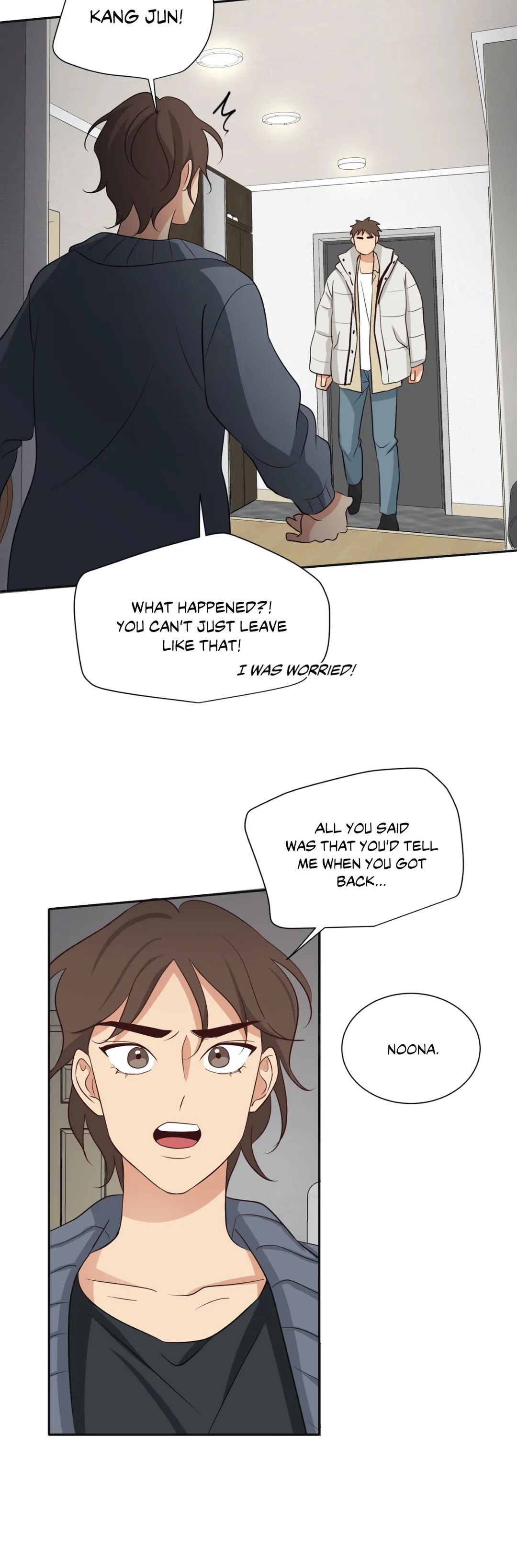 Third Ending Chapter 36 page 2 - 