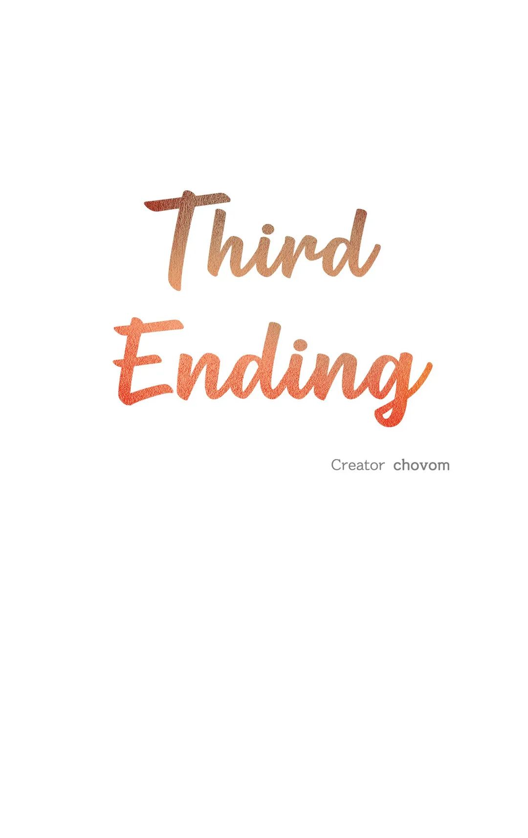 Third Ending Chapter 36 page 22 - 
