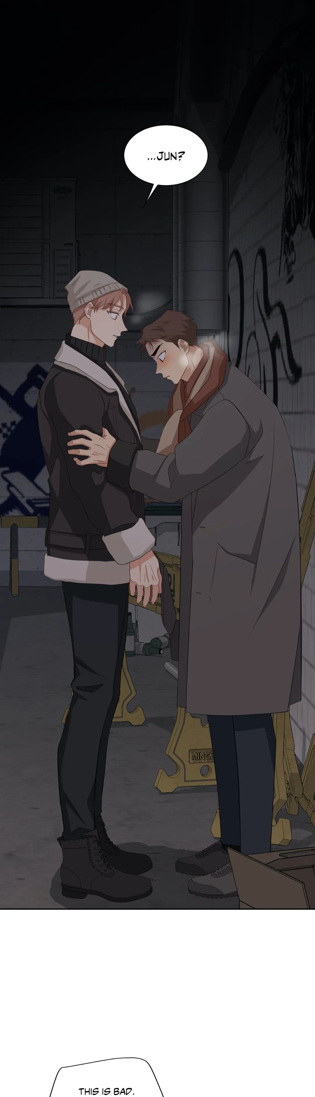 Third Ending Chapter 37 page 1 - 