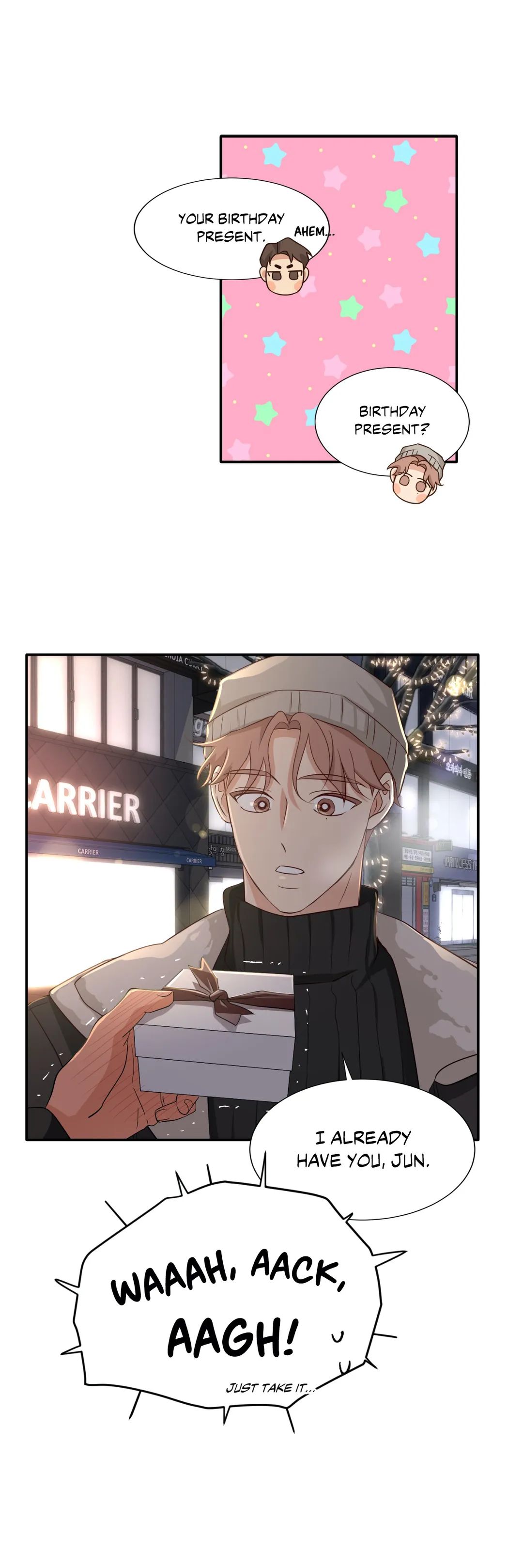 Third Ending Chapter 37 page 13 - 