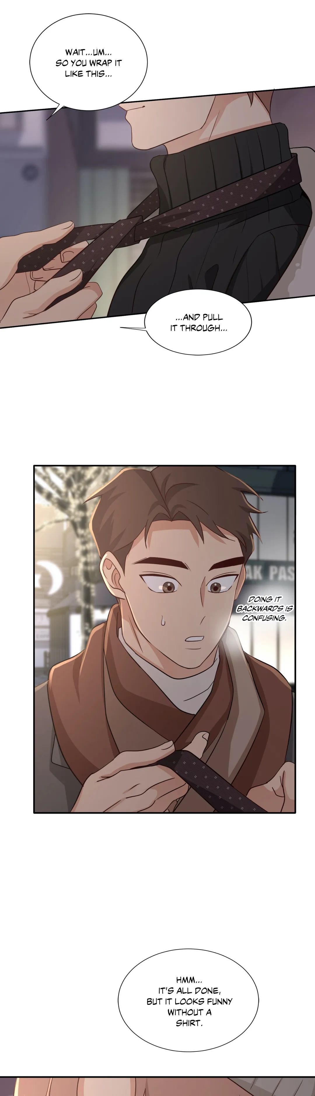 Third Ending Chapter 37 page 17 - 