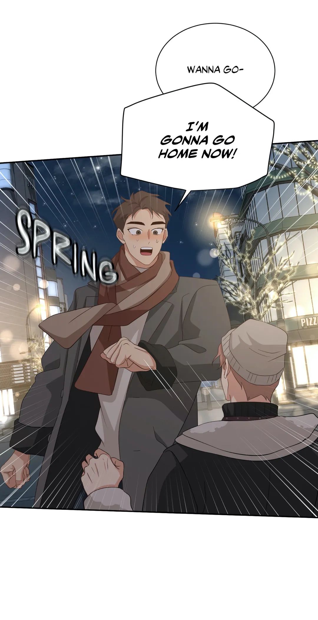 Third Ending Chapter 37 page 21 - 
