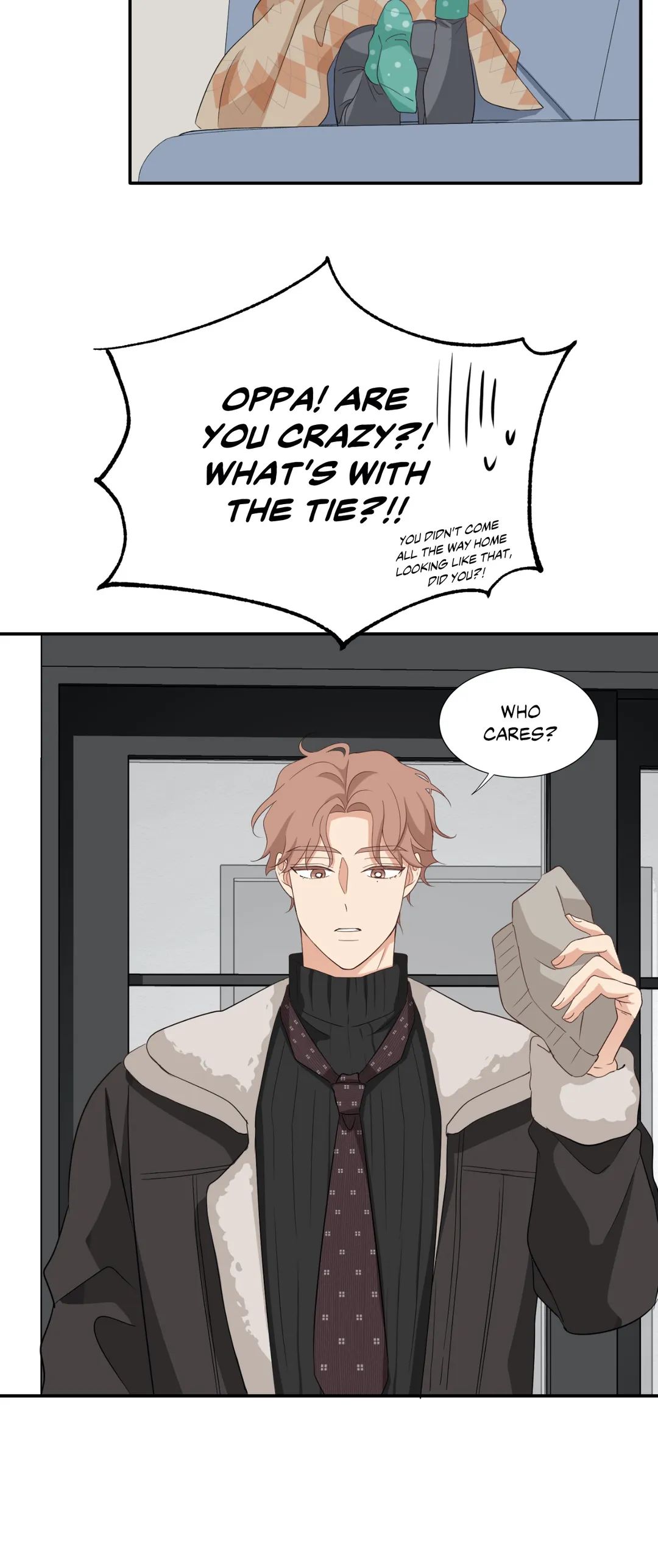 Third Ending Chapter 37 page 27 - 
