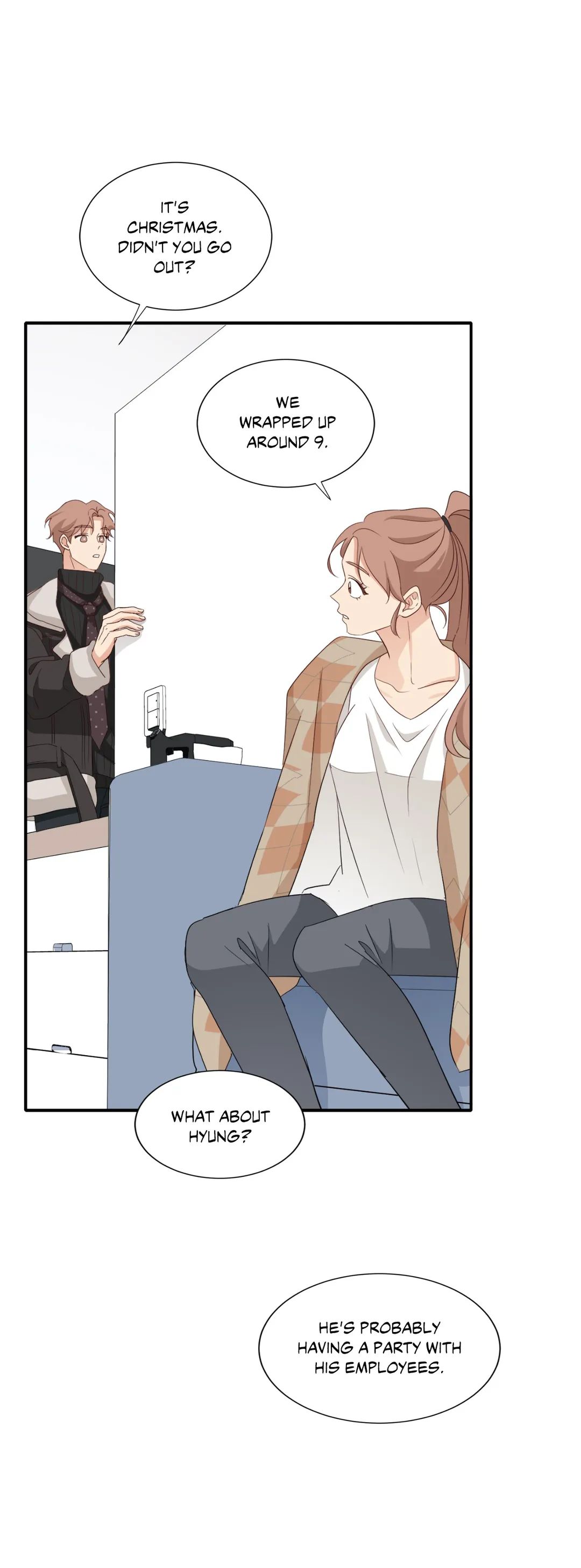 Third Ending Chapter 37 page 28 - 