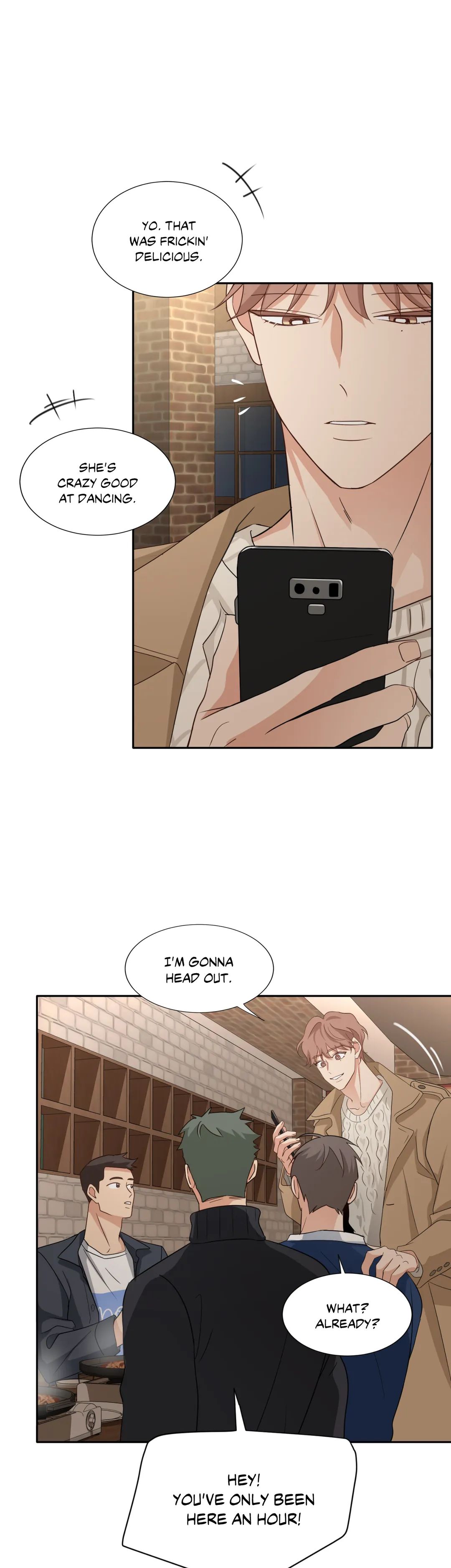 Third Ending Chapter 38 page 1 - 
