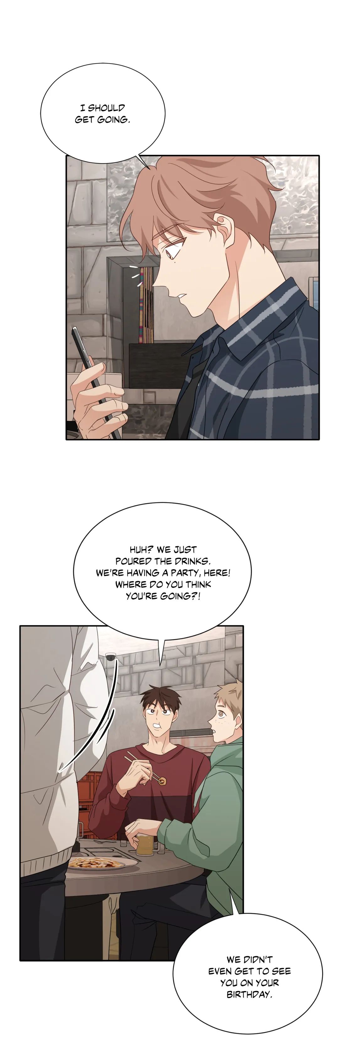 Third Ending Chapter 38 page 3 - 
