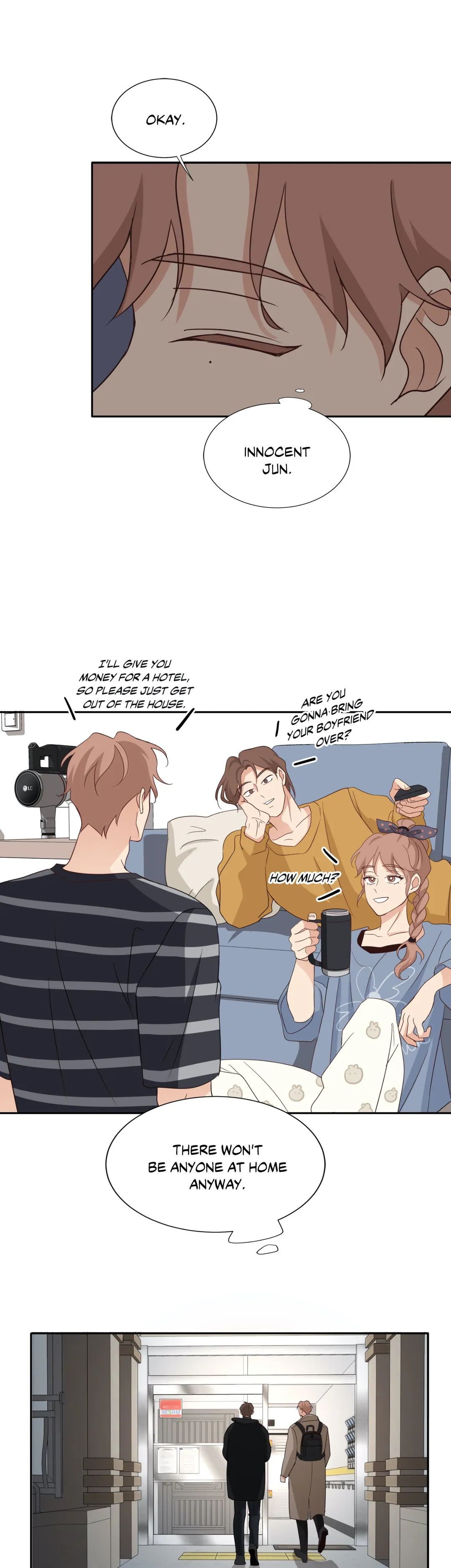 Third Ending Chapter 39 page 35 - 