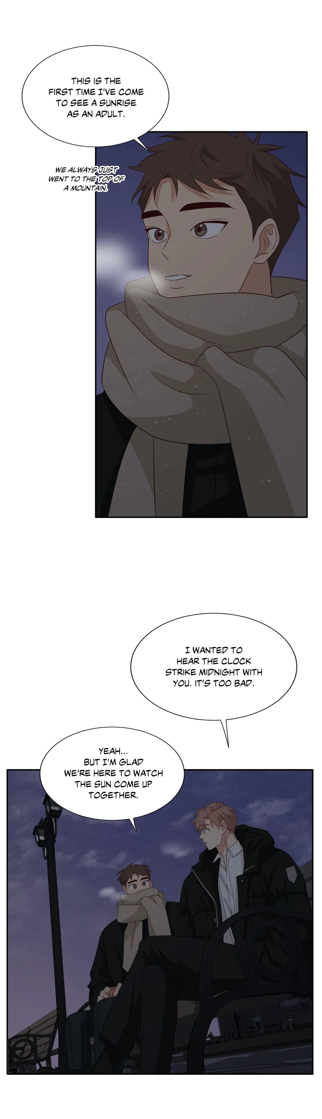 Third Ending Chapter 40 page 16 - 