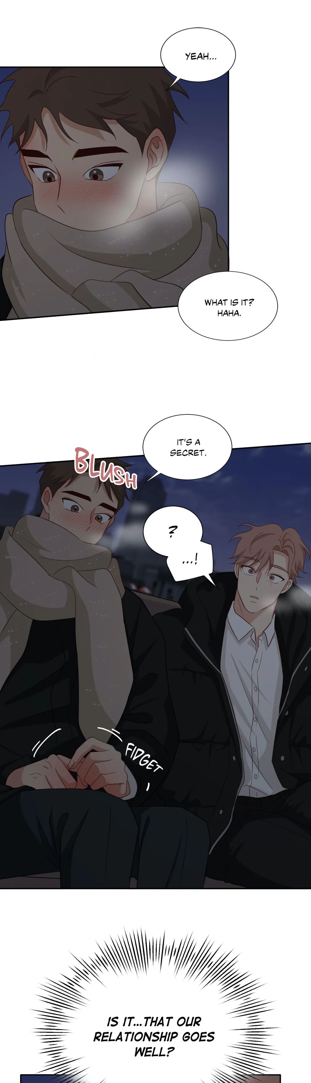 Third Ending Chapter 40 page 18 - 