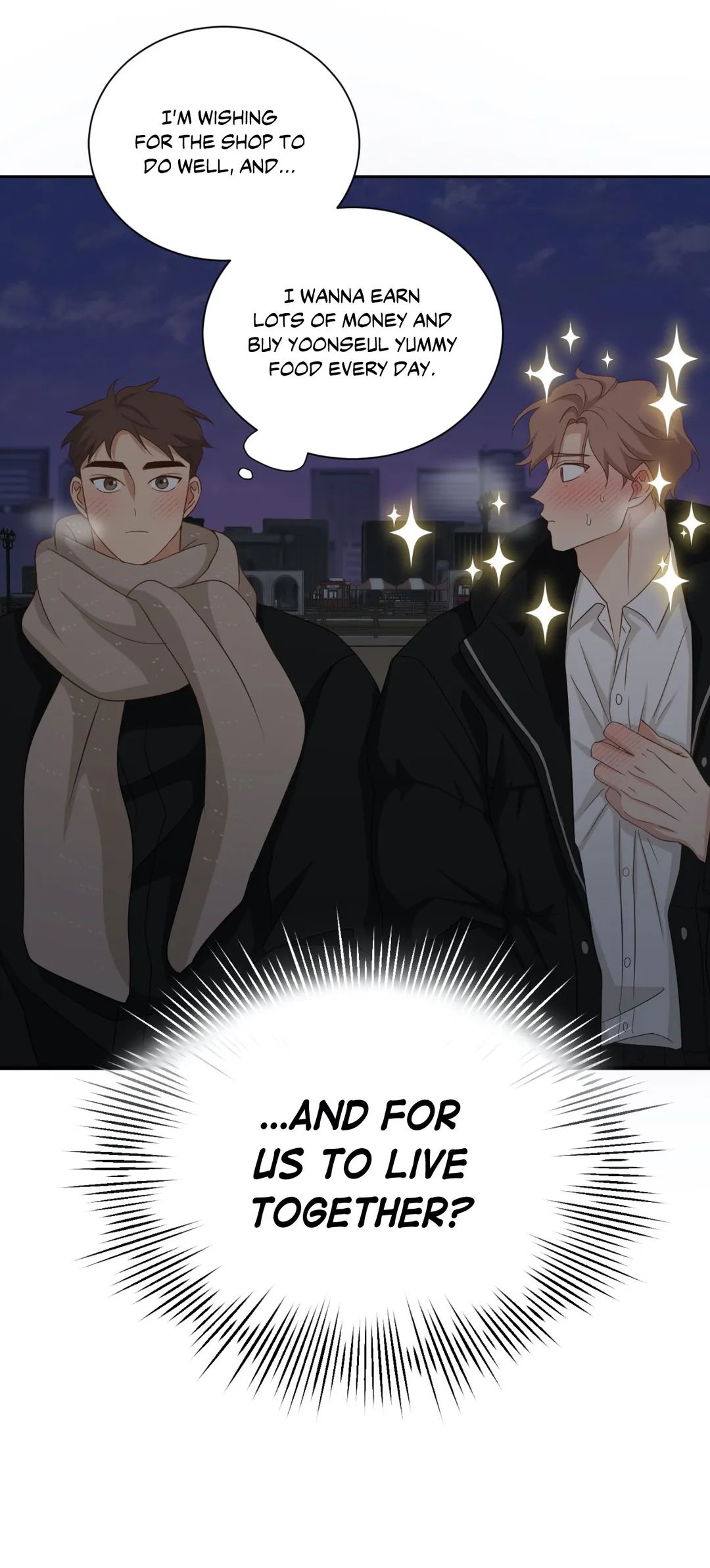 Third Ending Chapter 40 page 20 - 