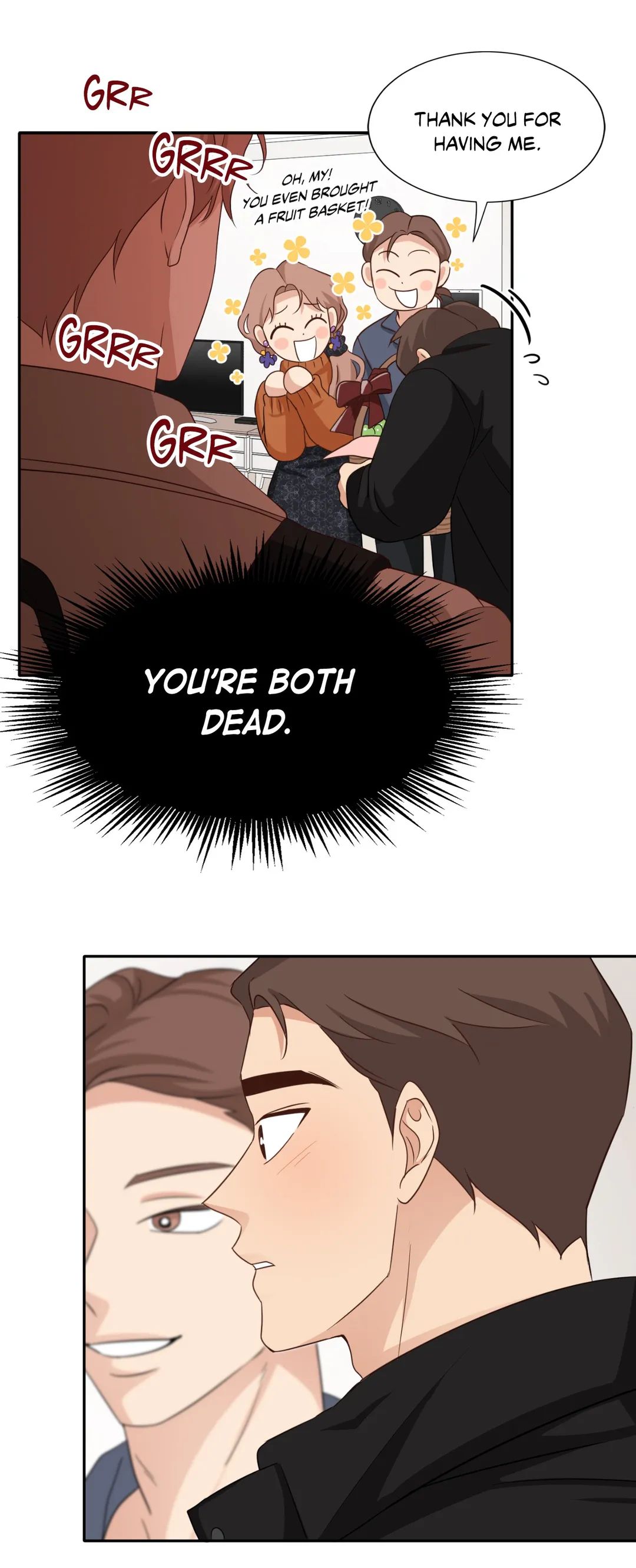 Third Ending Chapter 40 page 3 - 