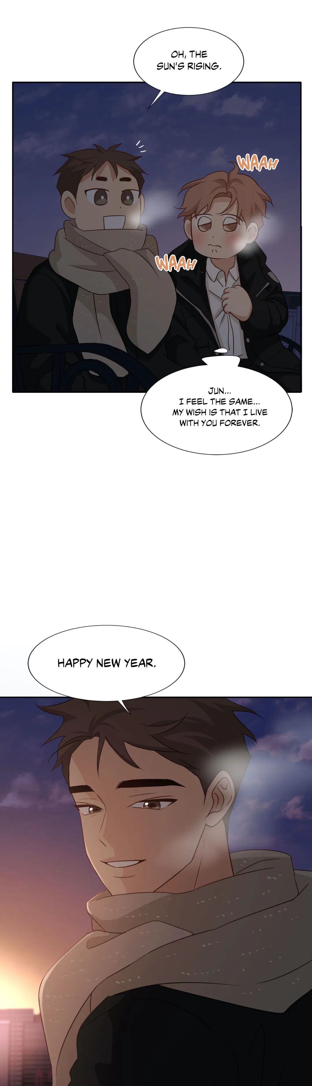 Third Ending Chapter 40 page 21 - 