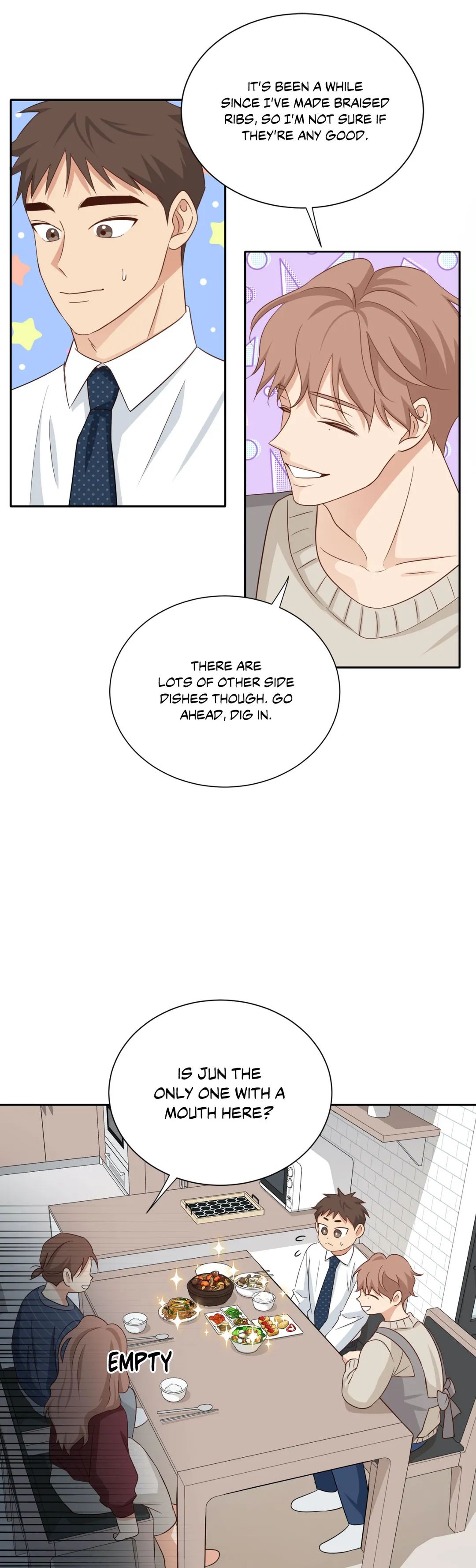 Third Ending Chapter 40 page 25 - 
