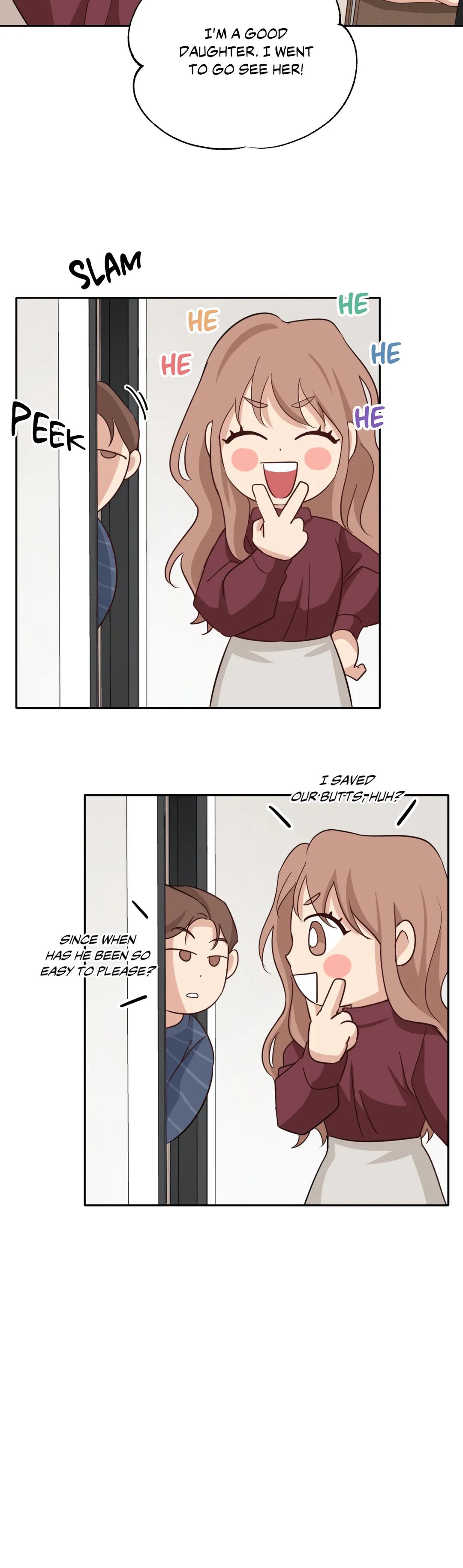 Third Ending Chapter 40 page 32 - 