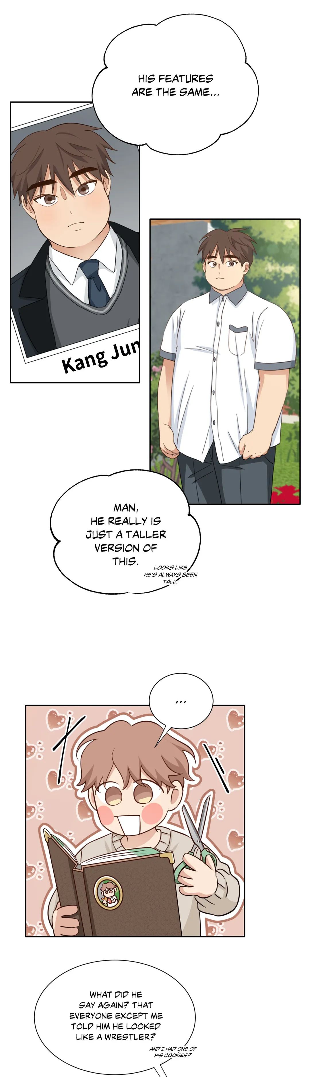 Third Ending Chapter 41 page 3 - 