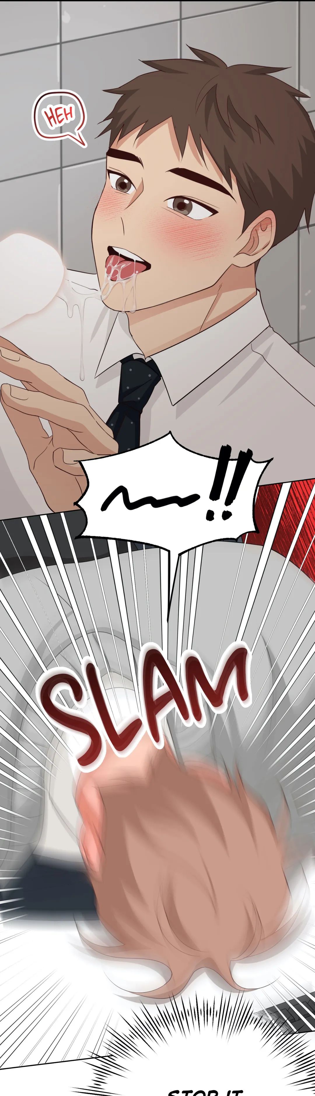 Third Ending Chapter 41 page 32 - 