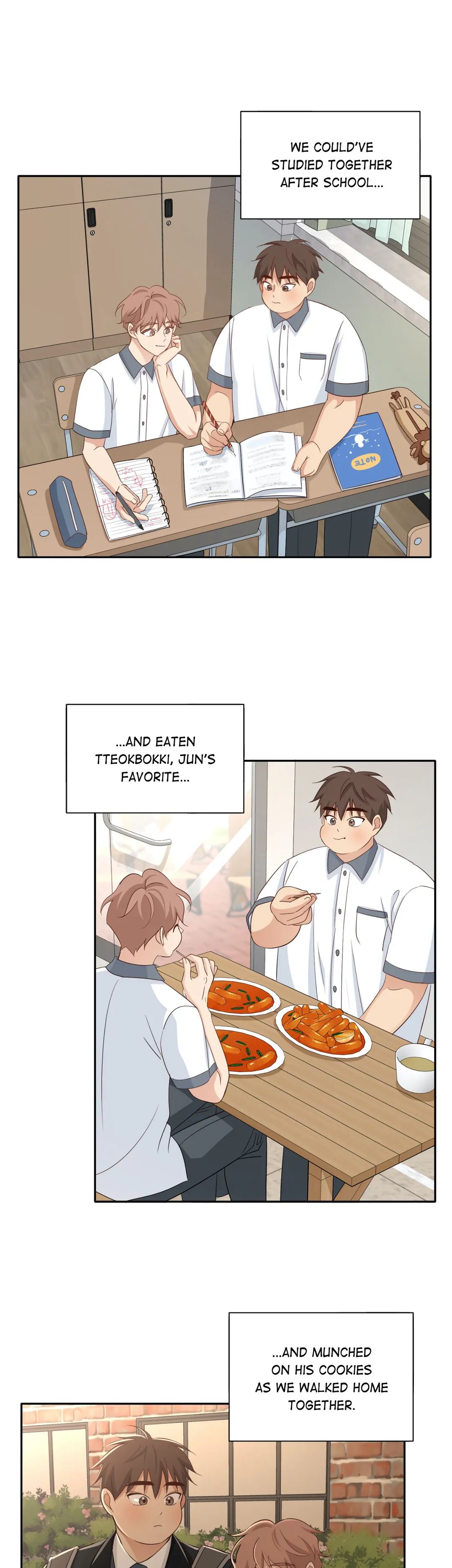 Third Ending Chapter 41 page 5 - 