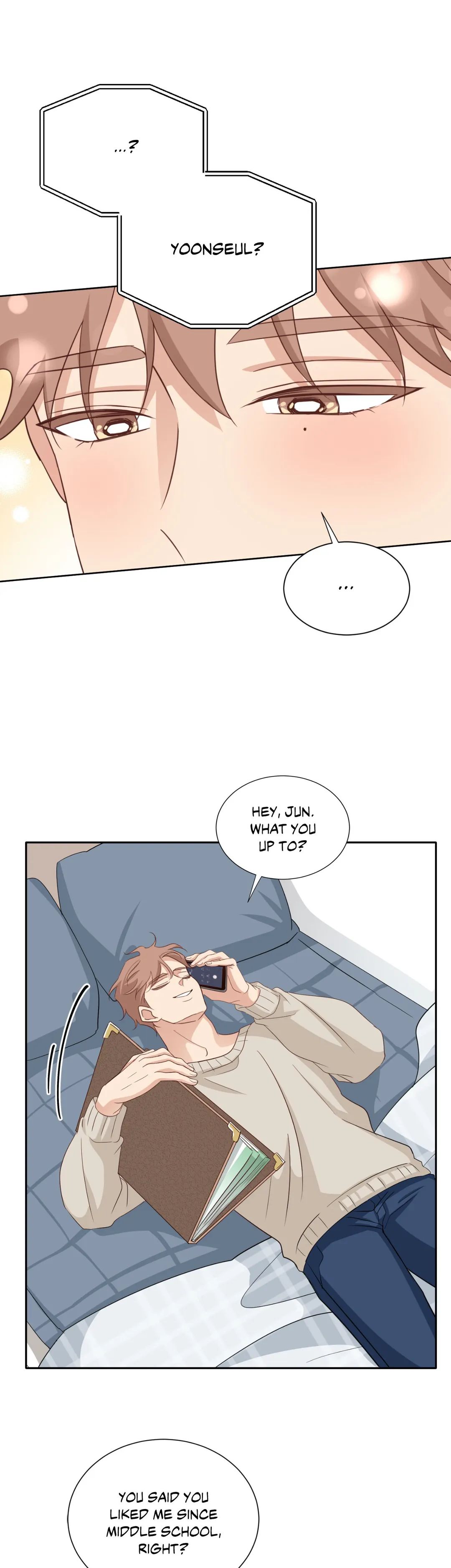 Third Ending Chapter 41 page 7 - 