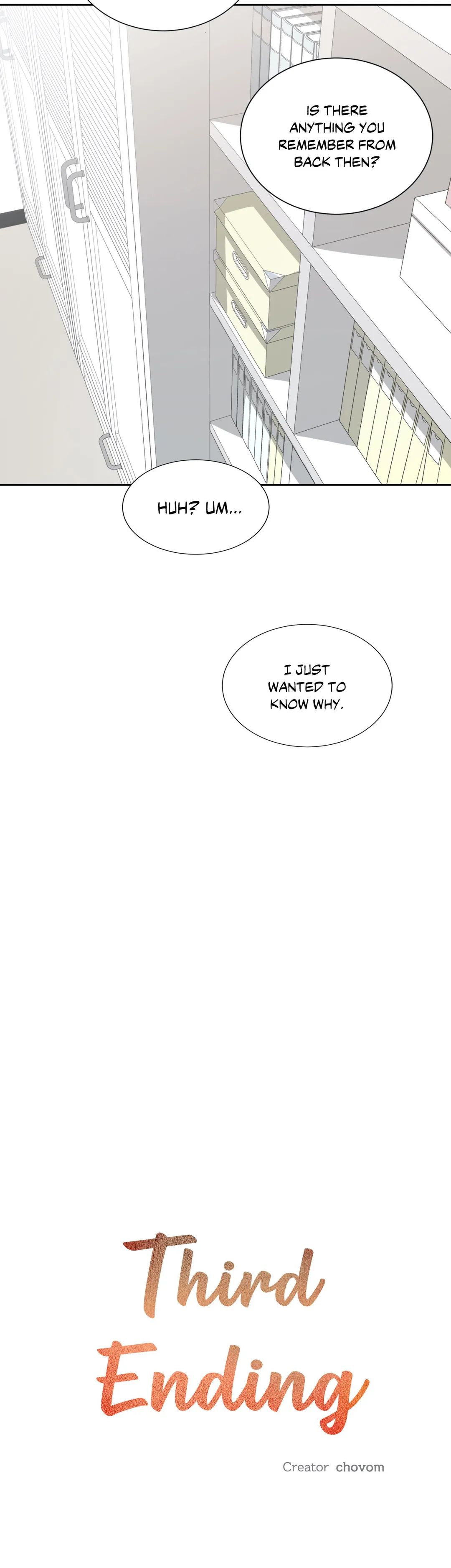 Third Ending Chapter 41 page 8 - 