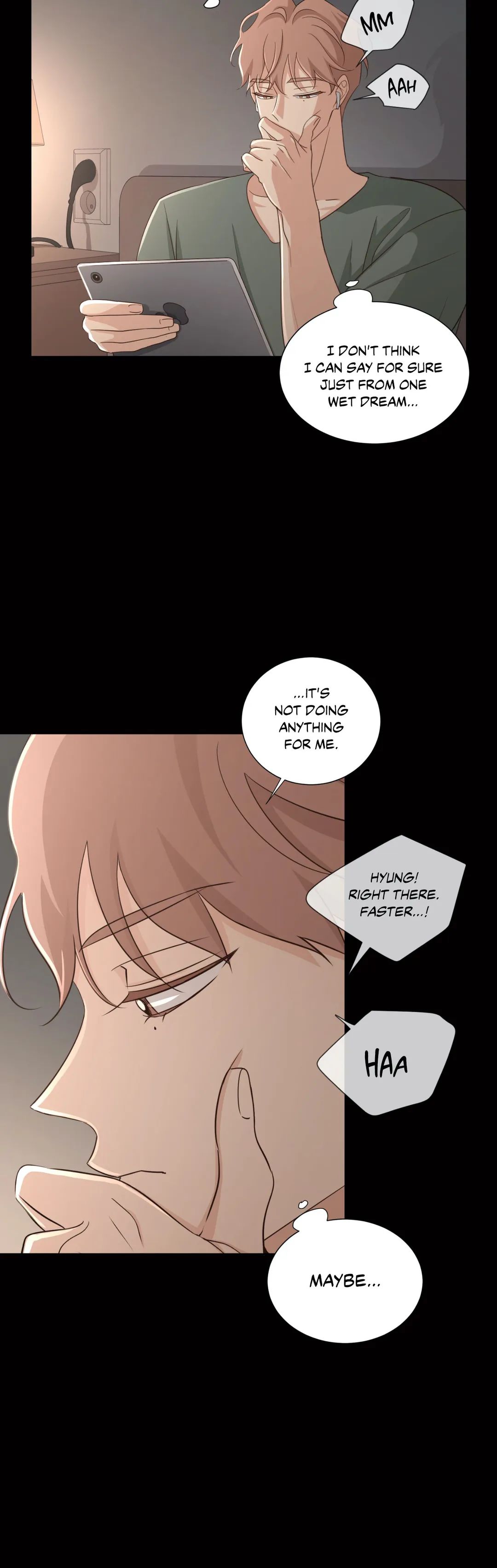 Third Ending Chapter 41 page 10 - 