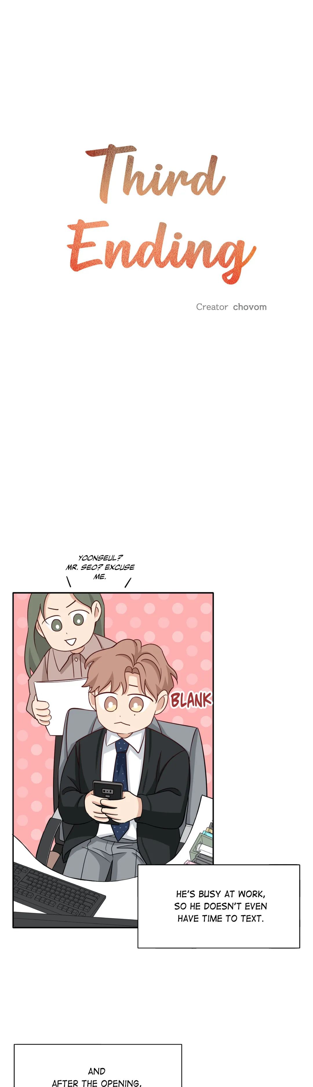Third Ending Chapter 42 page 18 - 