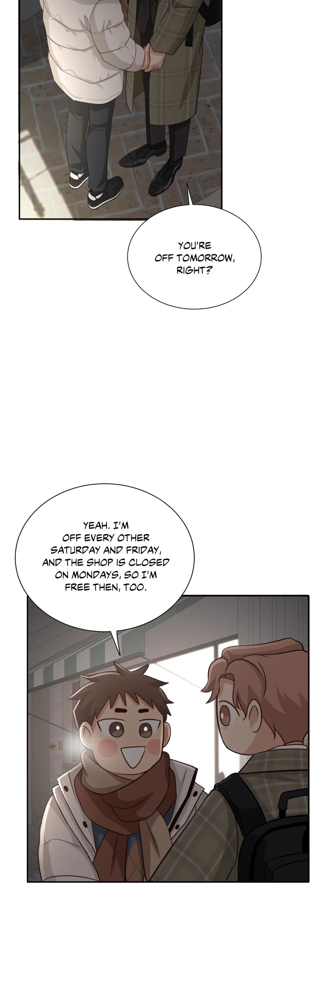 Third Ending Chapter 42 page 33 - 