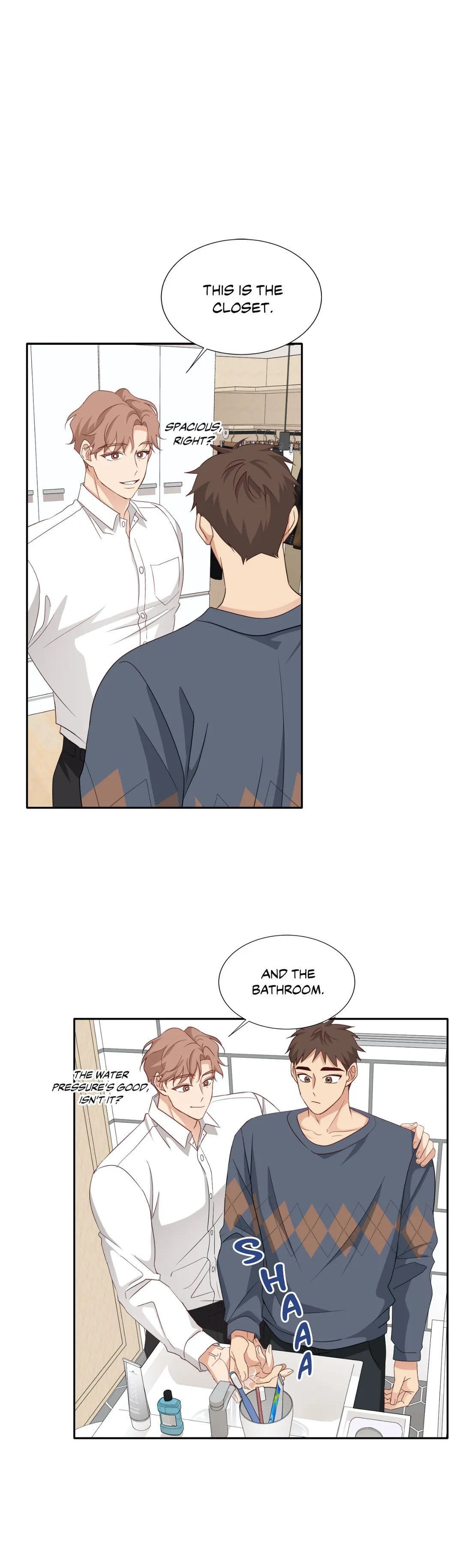 Third Ending Chapter 43 page 1 - 