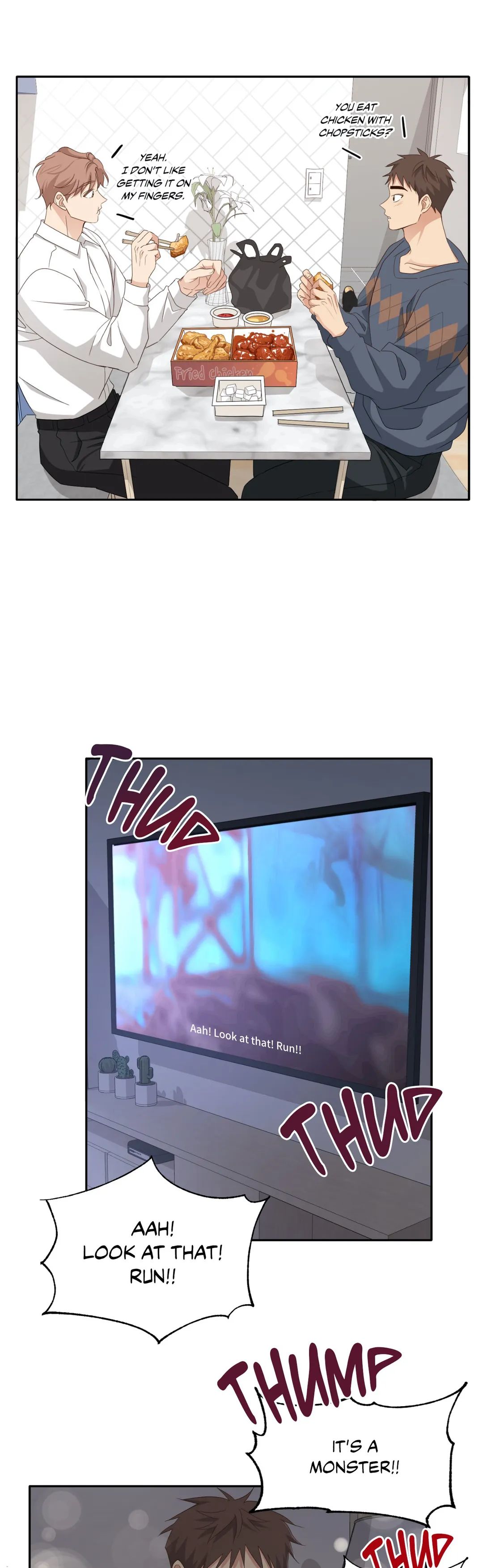 Third Ending Chapter 43 page 11 - 