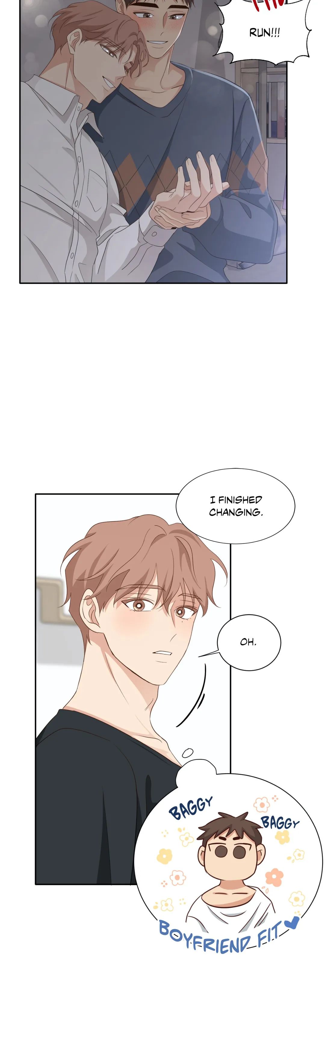 Third Ending Chapter 43 page 12 - 