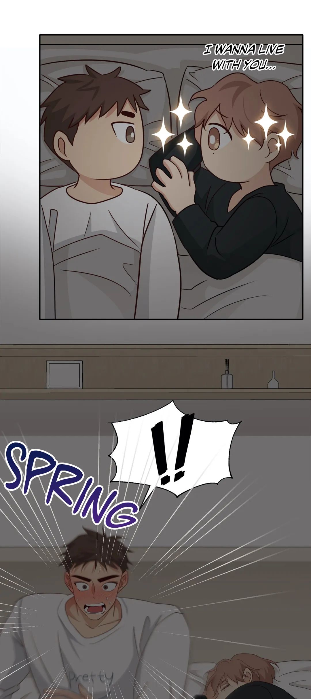 Third Ending Chapter 43 page 17 - 