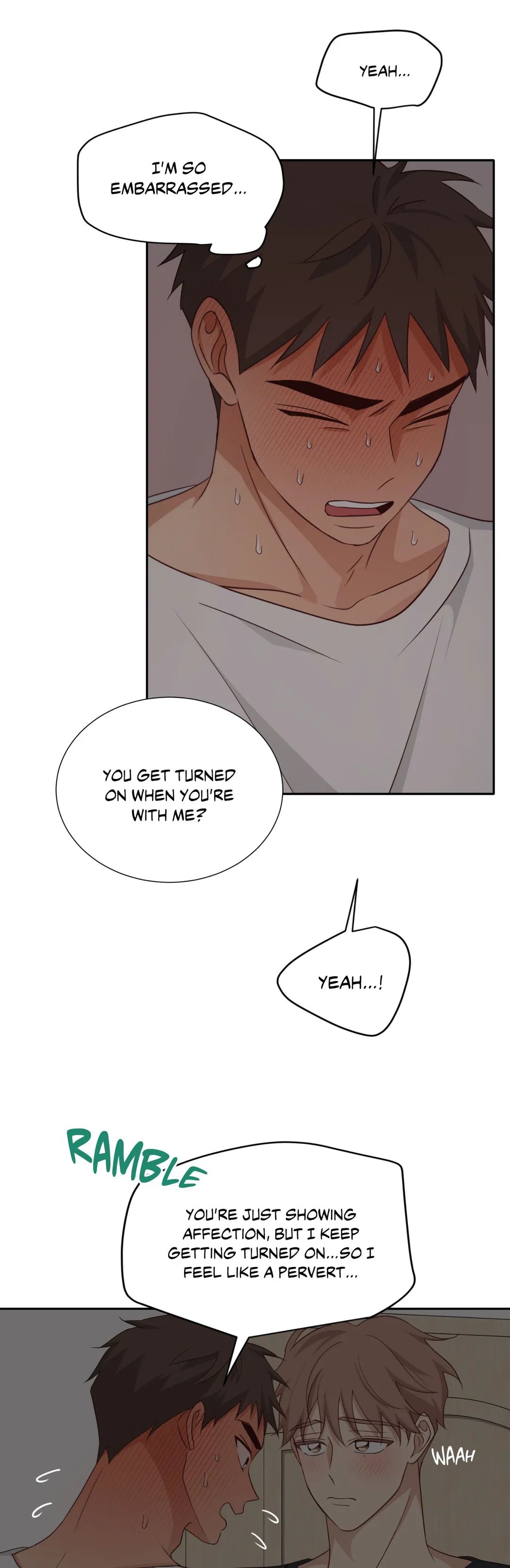 Third Ending Chapter 43 page 35 - 