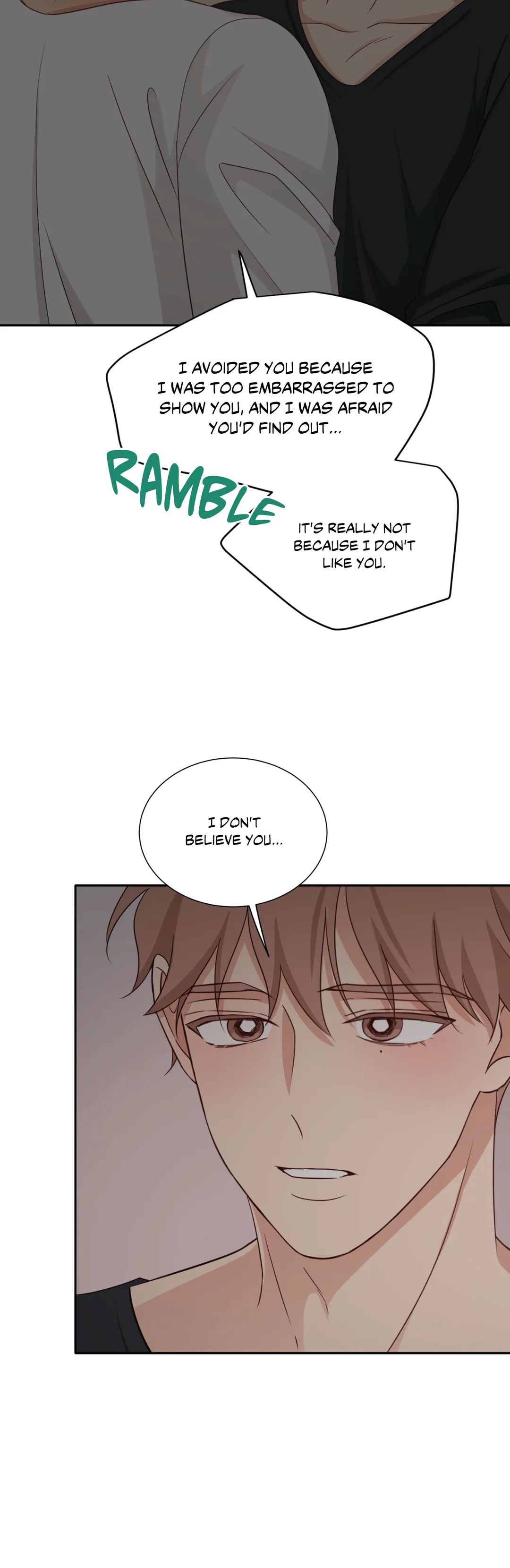 Third Ending Chapter 43 page 36 - 