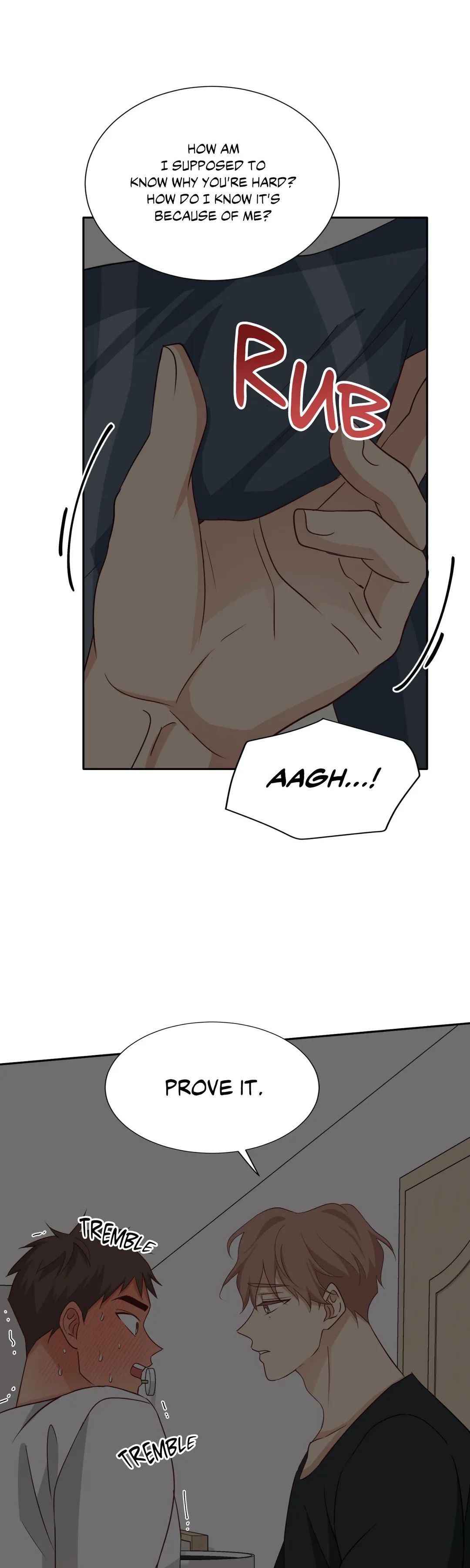 Third Ending Chapter 43 page 37 - 
