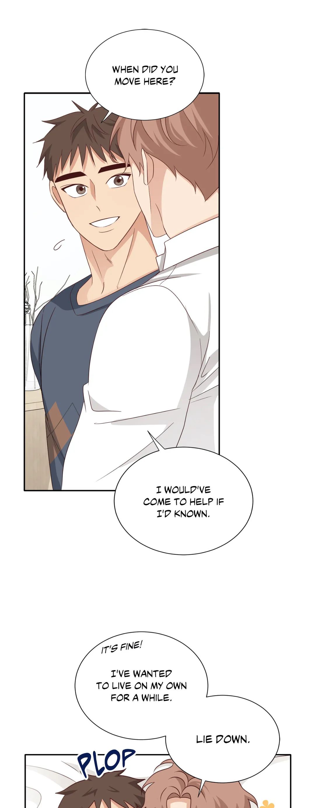 Third Ending Chapter 43 page 5 - 