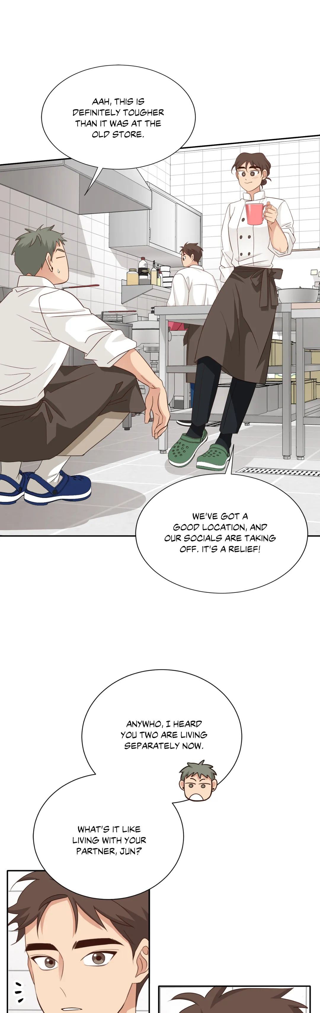 Third Ending Chapter 45 page 5 - 
