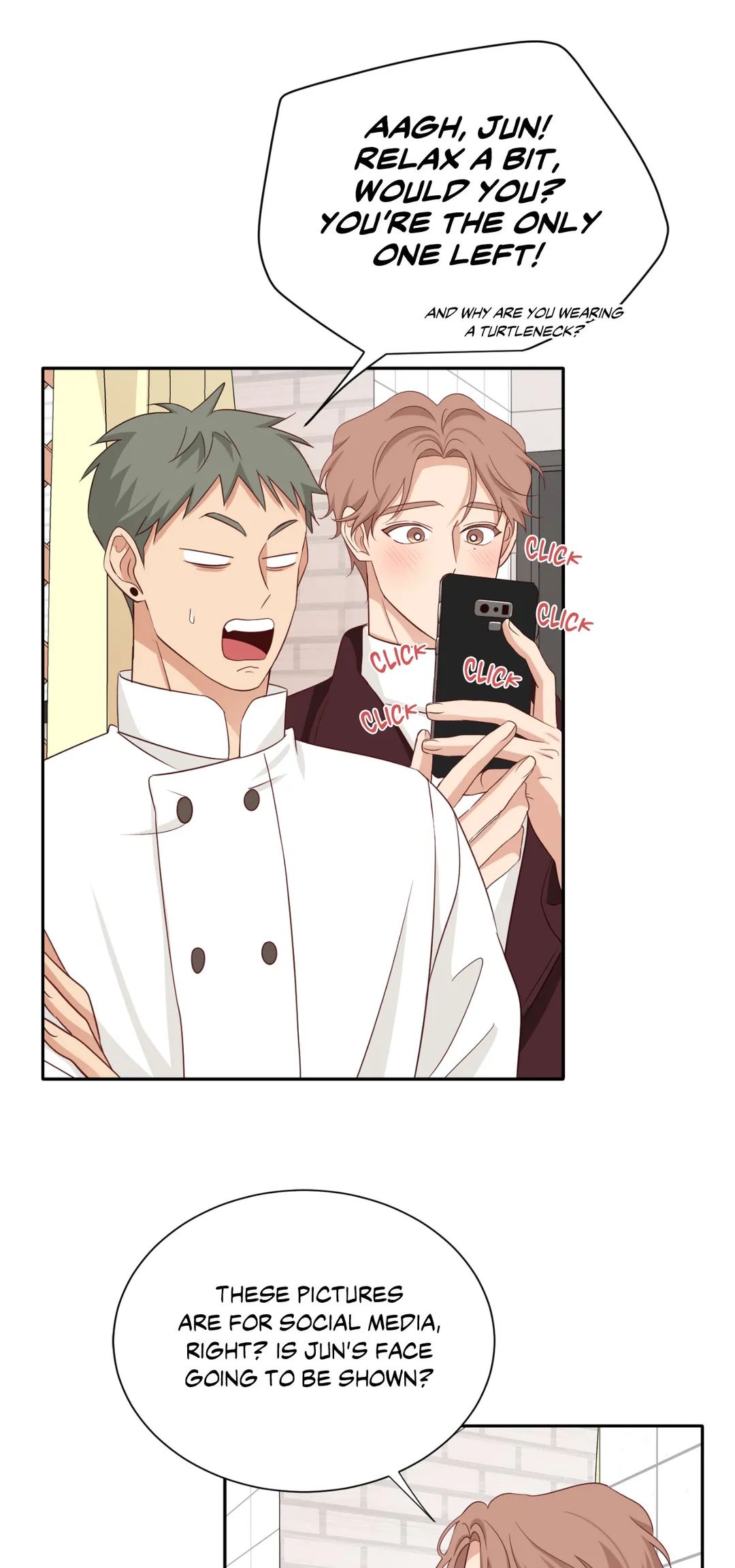 Third Ending Chapter 49 page 21 - 