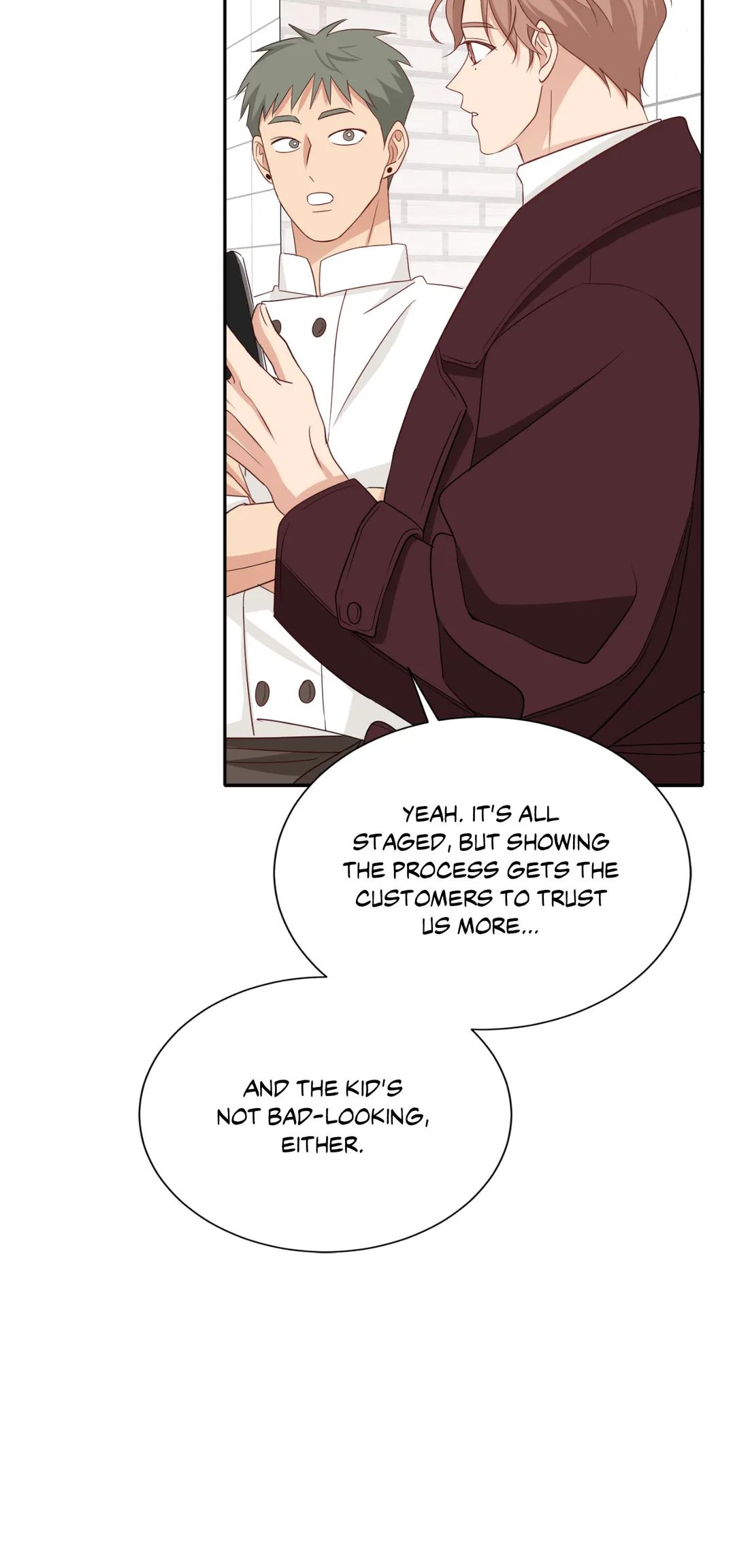Third Ending Chapter 49 page 22 - 