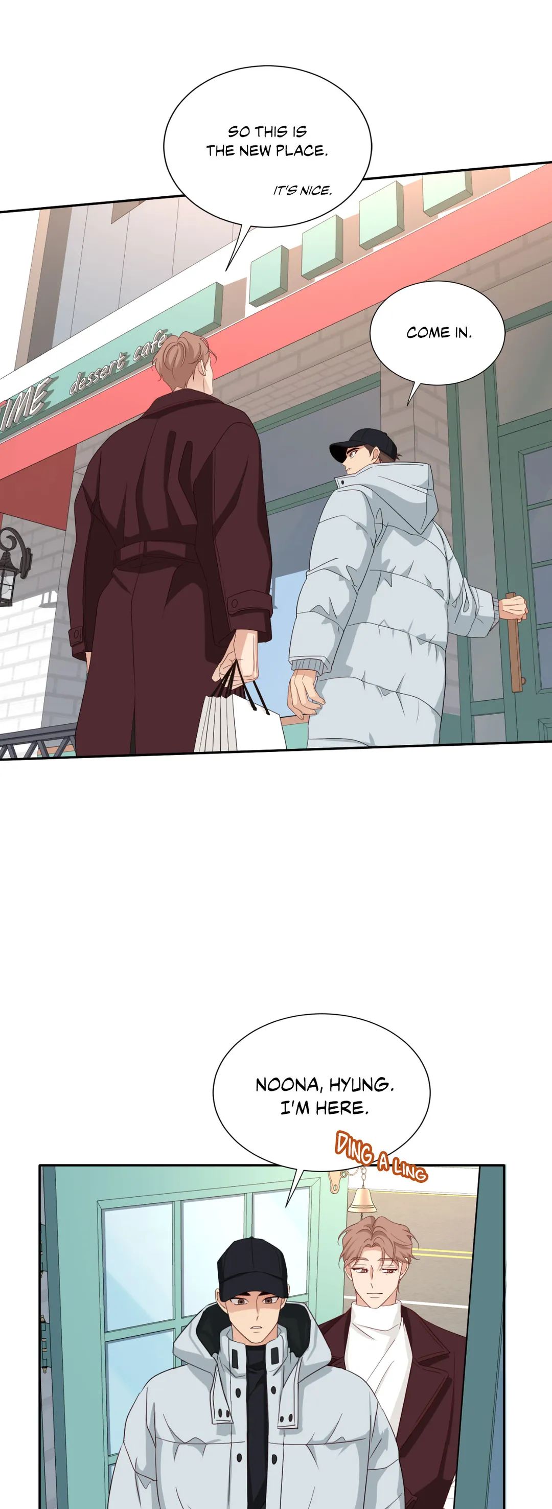 Third Ending Chapter 49 page 5 - 