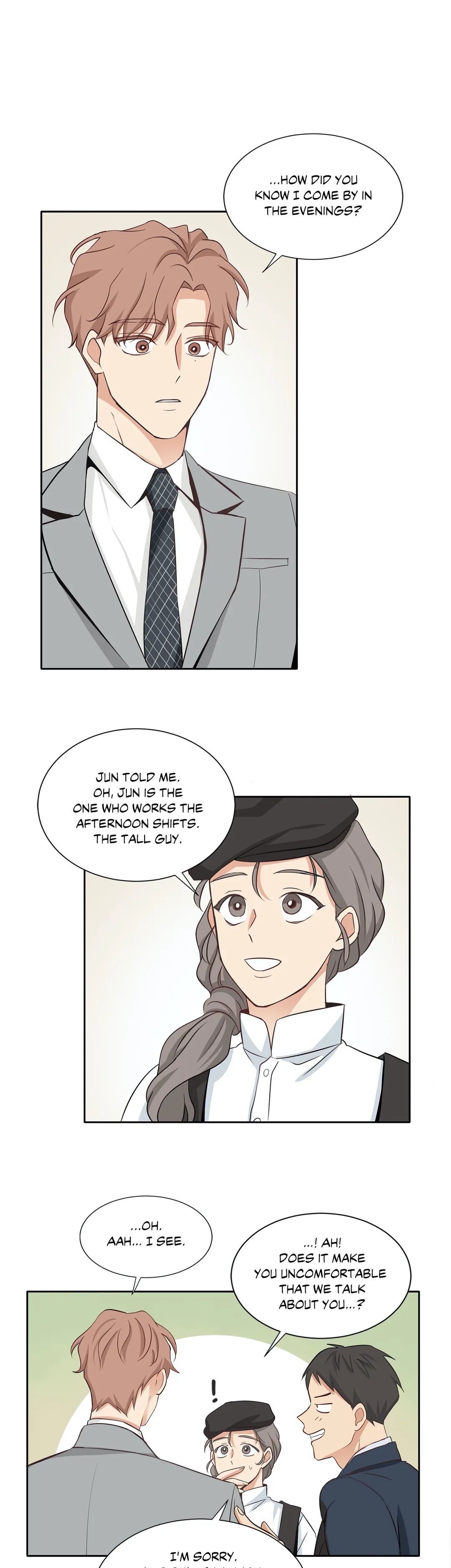 Third Ending Chapter 5 page 1 - 
