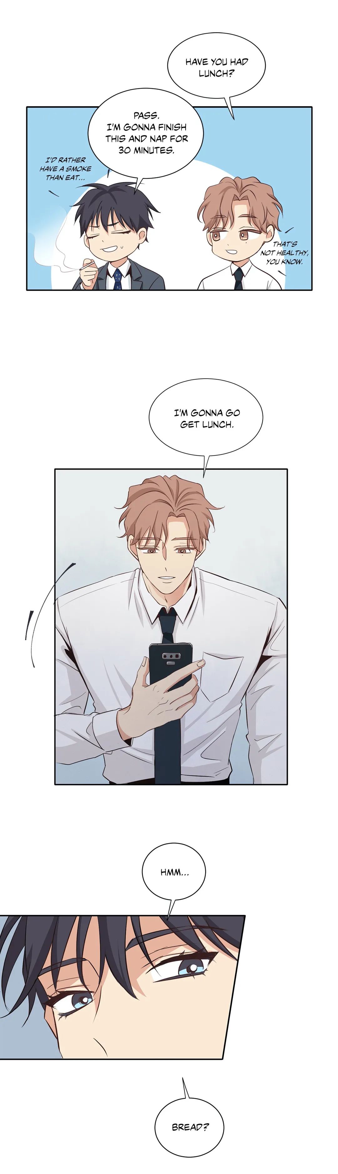 Third Ending Chapter 5 page 13 - 