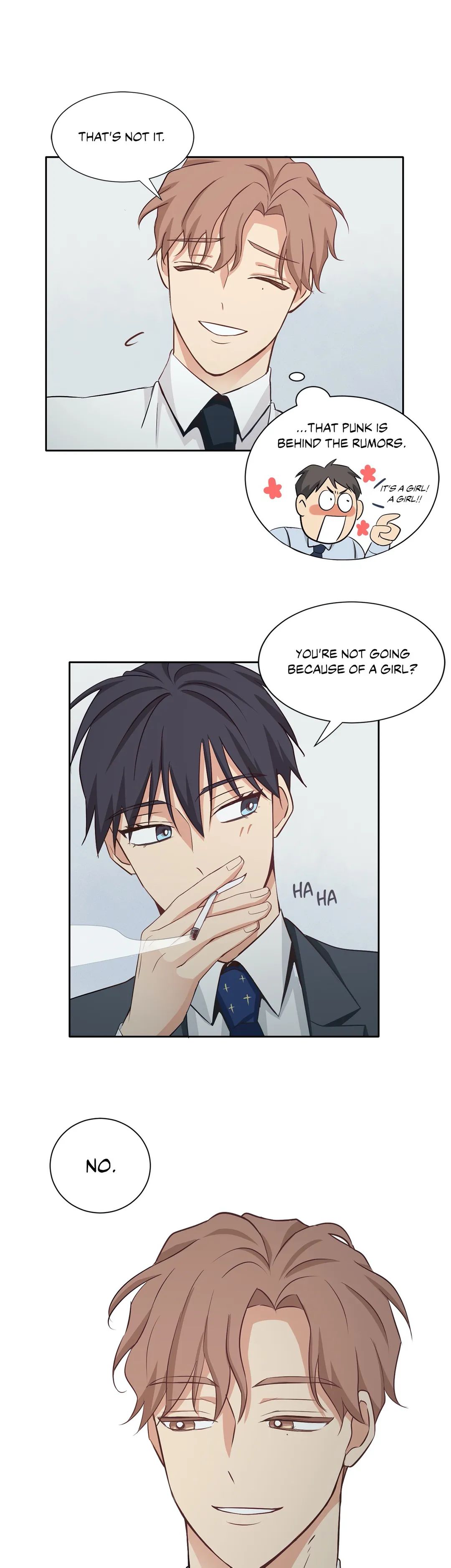 Third Ending Chapter 5 page 15 - 