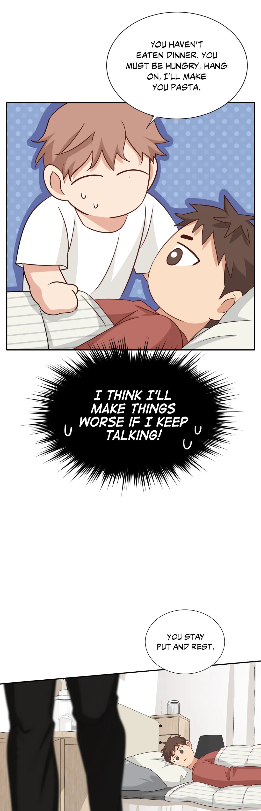 Third Ending Chapter 50 page 40 - 