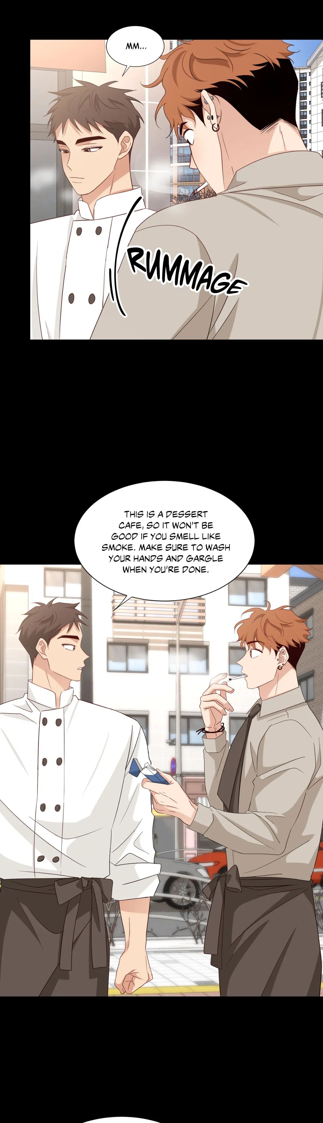 Third Ending Chapter 51 page 35 - 