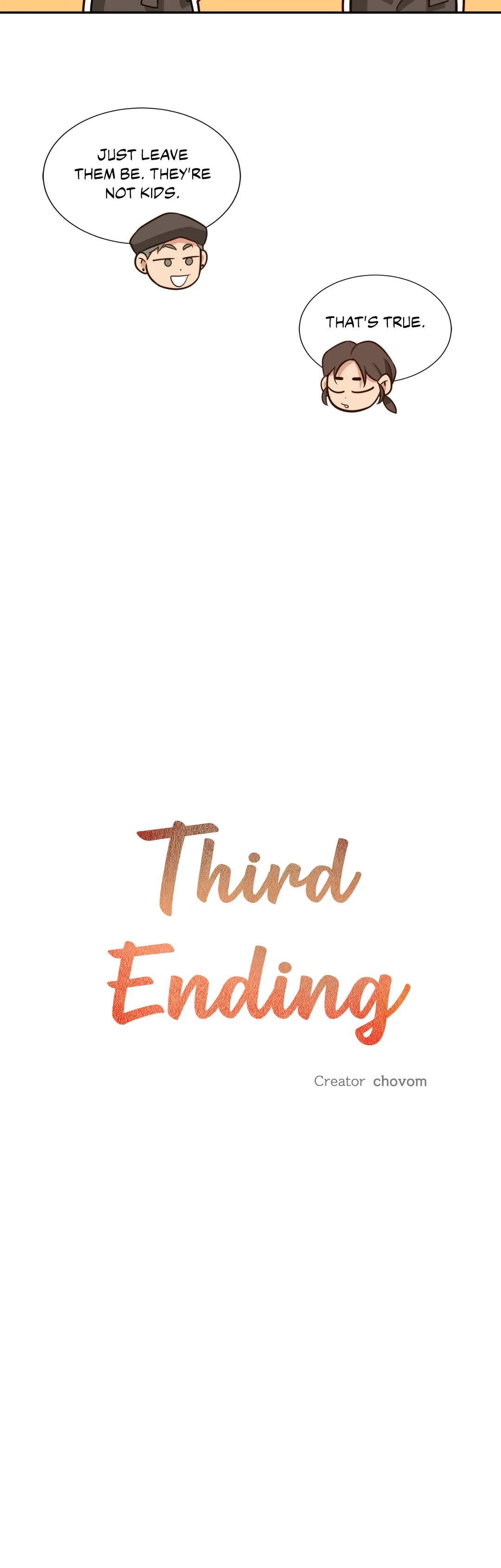Third Ending Chapter 52 page 16 - 