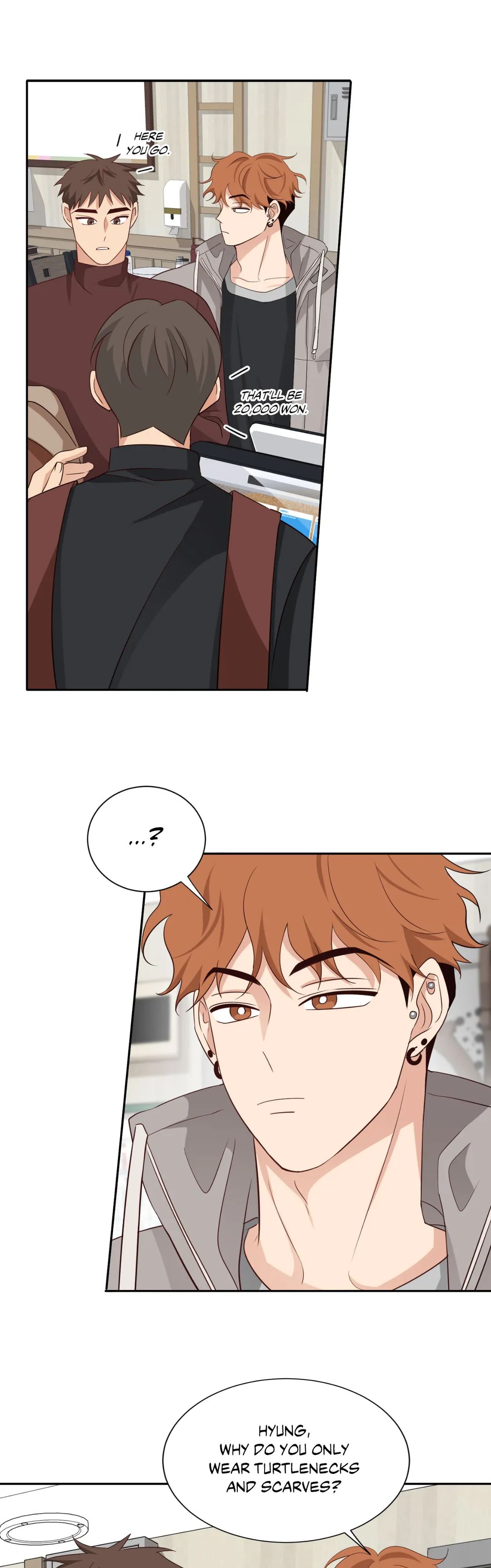 Third Ending Chapter 53 page 17 - 