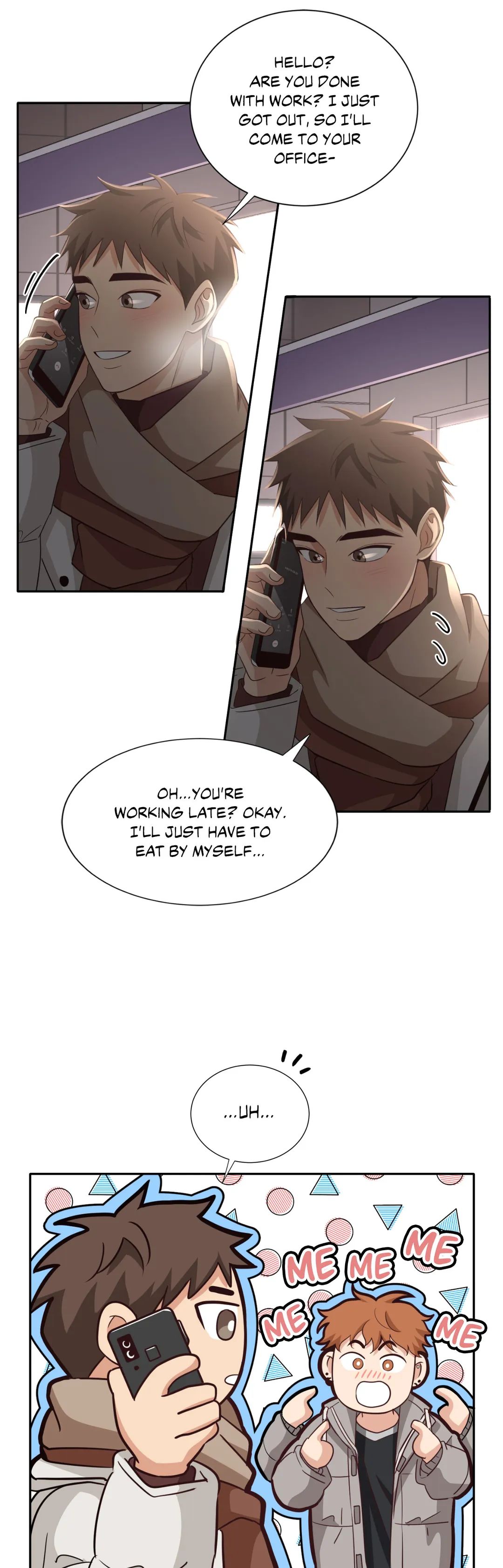 Third Ending Chapter 53 page 5 - 