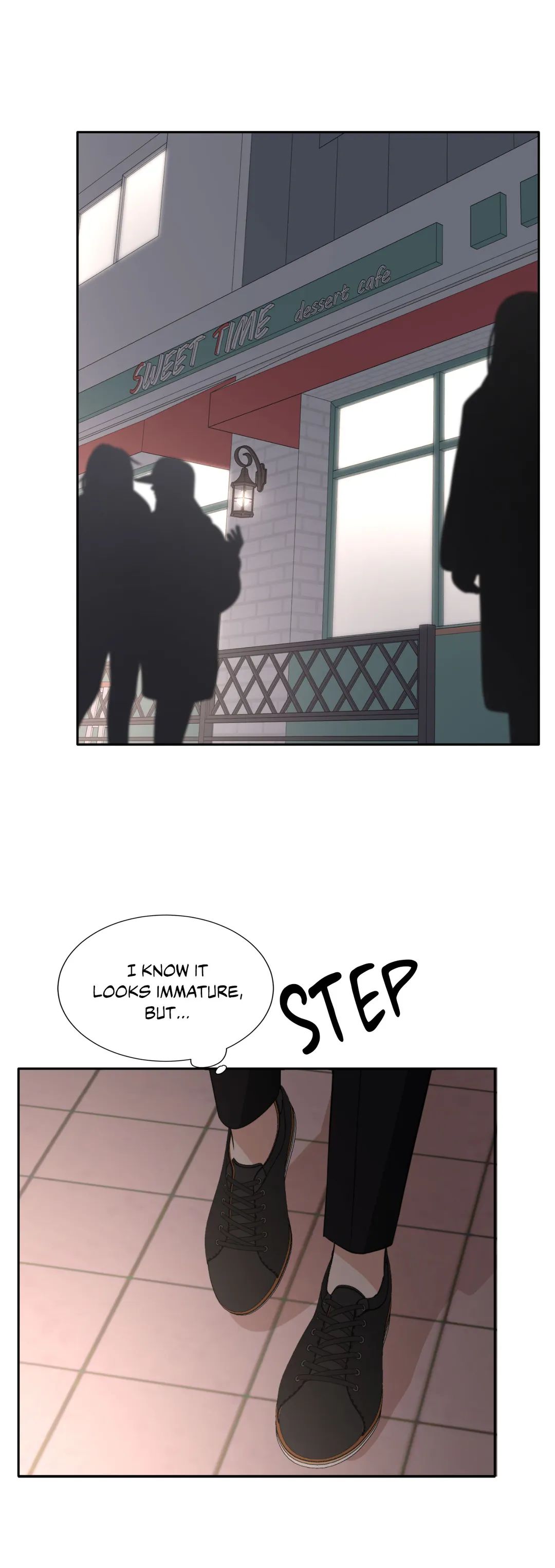 Third Ending Chapter 54 page 10 - 