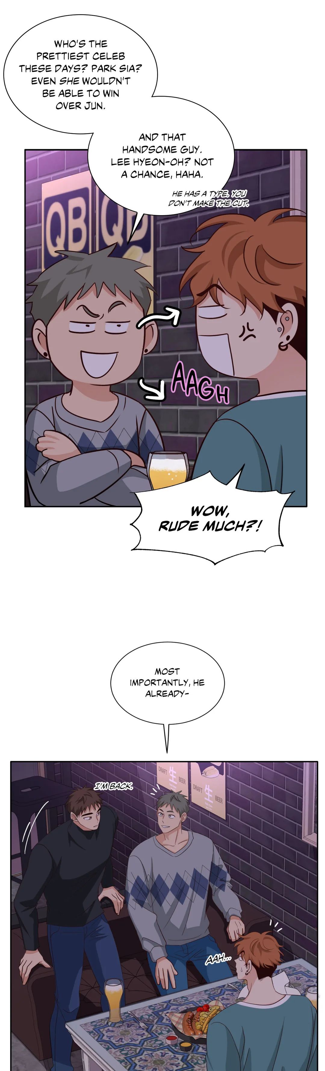Third Ending Chapter 55 page 13 - 
